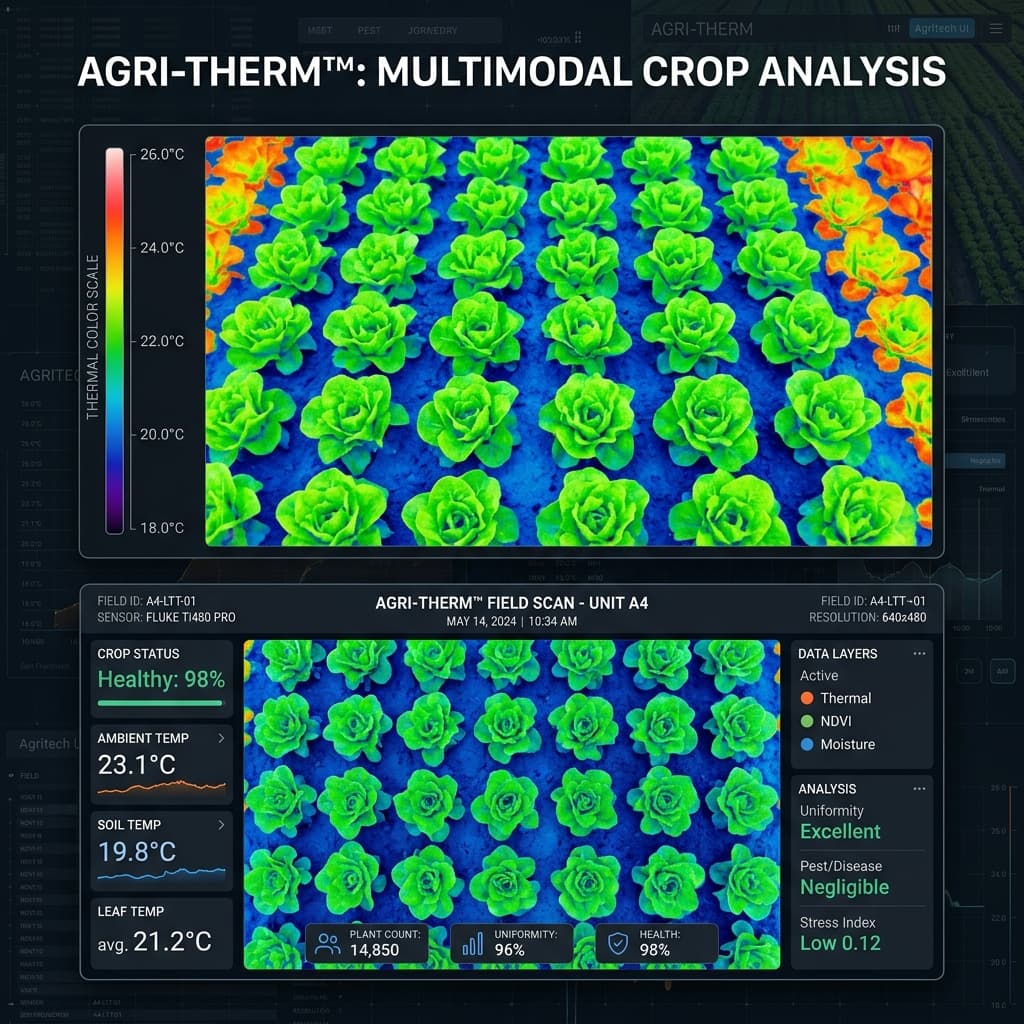 Thermal Crop Scan